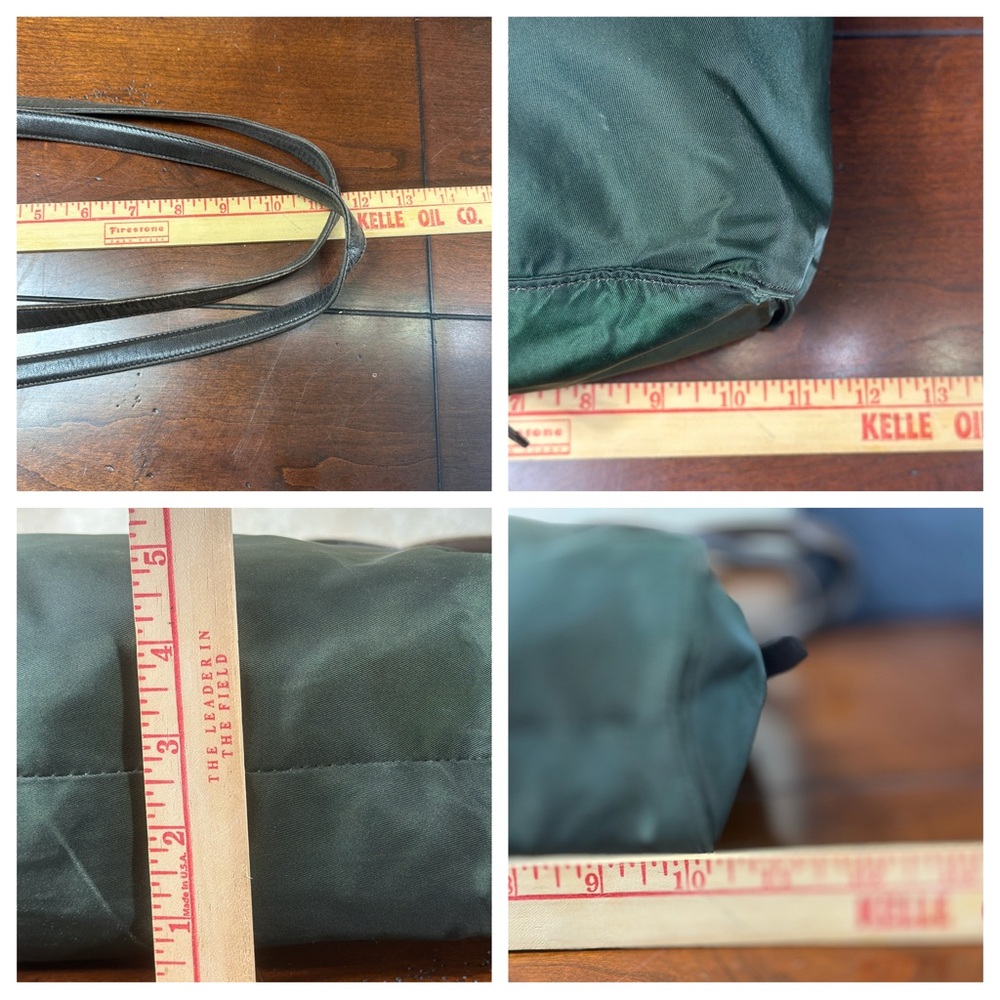 AUTHENTIC Prada bag. Army green. - Picture 16 of 16